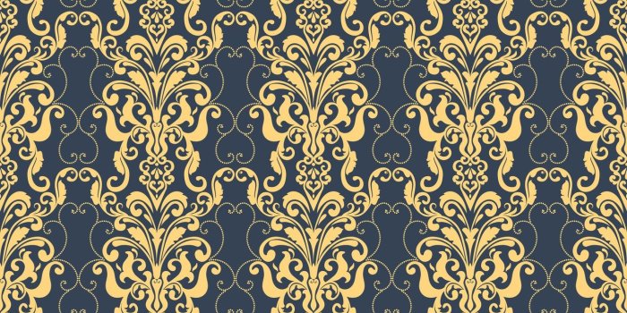 1332x850 Wallpaper blue, retro, background, pattern, ornament, style, vintage