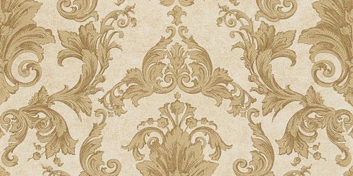 1000x800 Wallpaper Versace ornament gold cream 96215-5