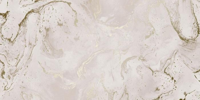 1000x1000 House of Alice Onyx Marble Metallic Wallpaper Pink Gold