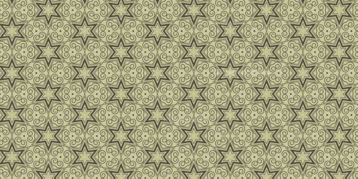 1280x720 Ecru Vintage Seamless Ornament Wallpaper Pattern Design Template