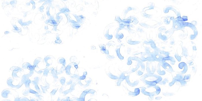1097x1200 Aquarelle ornament