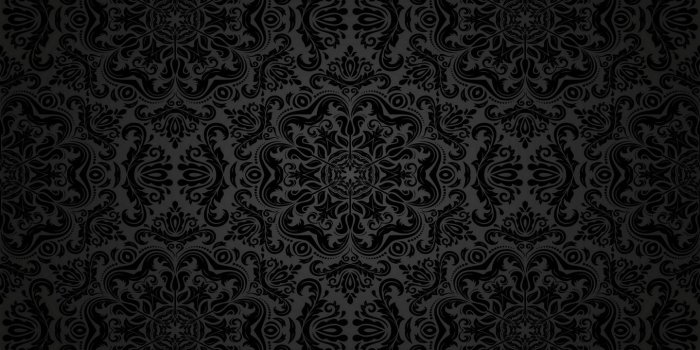 1440x1280 Black Ornament Wallpaper by _NORTHERN_OWL_ - 0b - Free on ZEDGE™