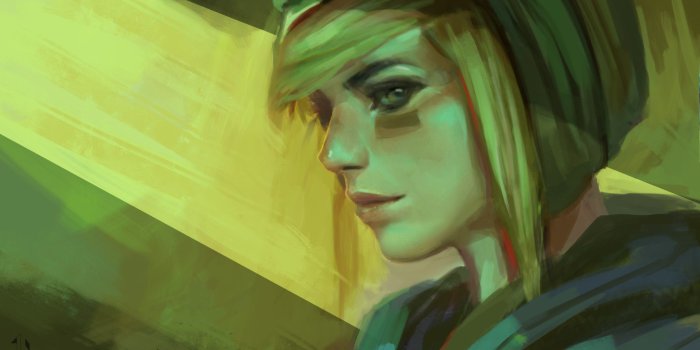 1920x1080 ArtStation - Valkyrie from Tom Clancy's Rainbow Six Siege, Liya Bohnat