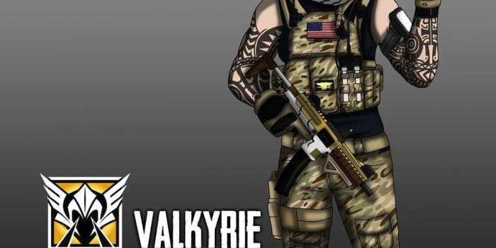 894x894 Rainbow Six Siege | Valkyrie by Massa1279.deviantart.com on