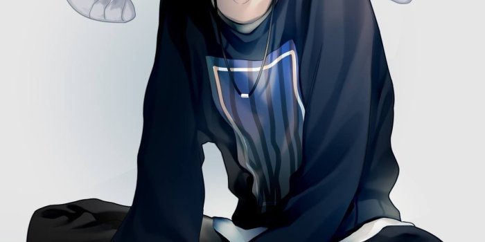 1200x1756 HaNoON HeNo on Anime girl 'vs' boy | Anime, Anime demon boy