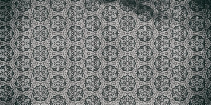 8000x4500 Dark Grey Vintage Ornament Wallpaper Pattern Design