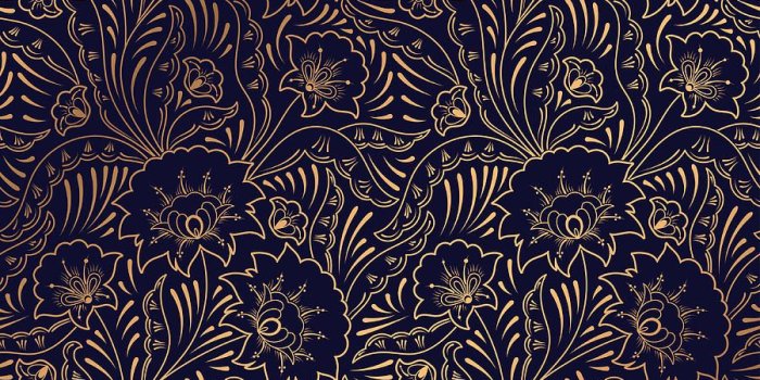 900x900 Luxury Background Vector. Floral Royal Pattern Seamless. Indian Design For  Yoga Wallpaper, Beauty Spa Salon Ornament, Indian Wedding Party, Birthday 