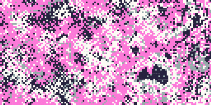 2437x1199 Latvian Digital Light Pink Camo wallpaper - ricraynor - Spoonflower
