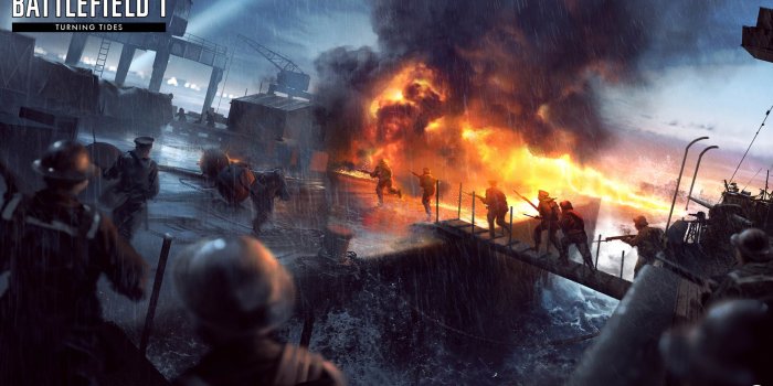 3840x2160 Battlefield 1 Turning Tides 4k, HD Games, 4k Wallpapers, Images