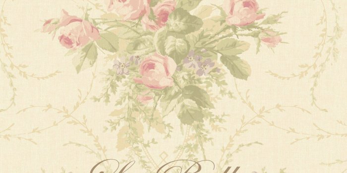 1280x1280 Beacon House by Brewster 302-66888 Ornament Blue Damask Motif Wallpaper