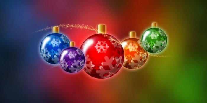 1024x768 Christmas Ornaments Wallpaper - Free Christmas Screensaver…
