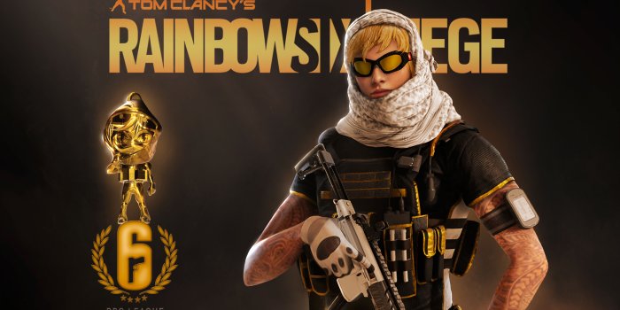 5000x2812 Tom Clancy's Rainbow Six Siege - Pro League Valkyrie Set Steam Discovery