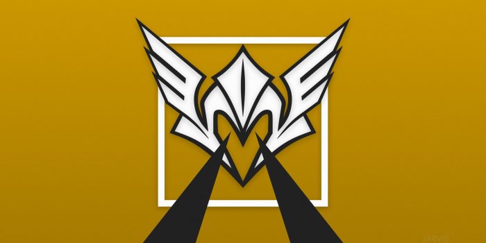 1920x1080 By bhints || Valkyrie Rainbow Six Siege Logo