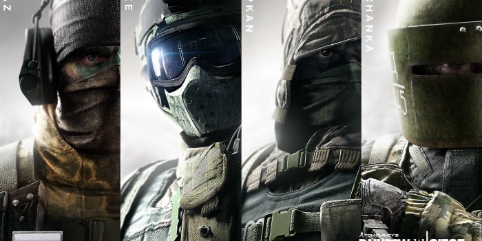 1920x1200 Rainbow Six Siege Wallpapers ·① WallpaperTag