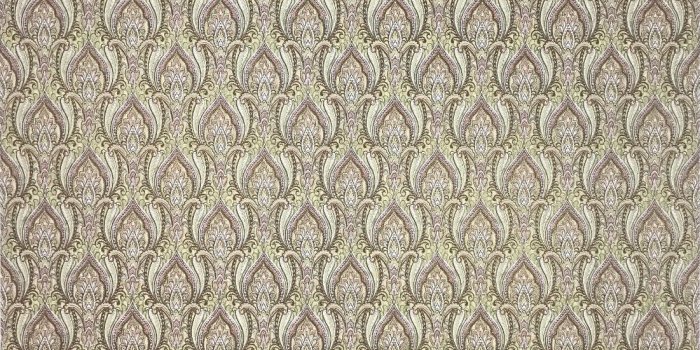 1101x1600 3505-04 Wallpaper ornament tribal peacock pheasant green brown olive