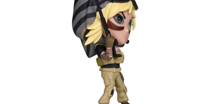 1500x1500 TOM CLANCY'S RAINBOW SIX: SIEGE - COLLECTION: Vinyl Chibi VALKYRIE