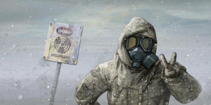 1332x850 Wallpaper radiation, mask, Nuclear images for desktop, section стиль