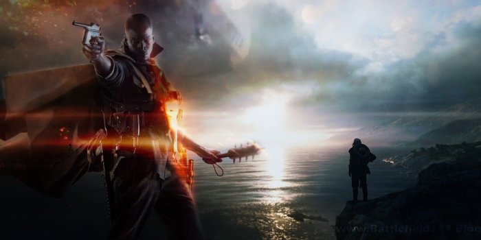 1600x640 ✪ Battlefield 247 ✪: ✪ [BF1 Wallpaper] Battlefield 1 Weapons ✪