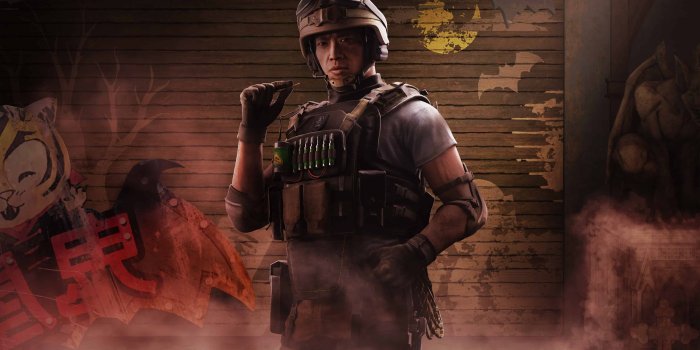 3840x2160 Ultra Hd Rainbow Six Siege Wallpaper Phone