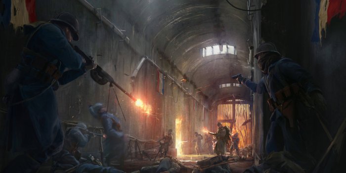 9600x5400 Battlefield 1 DLC Concept Art 4K HD Wallpaper Upscaled - Album on Imgur