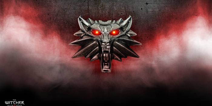 1920x1080 Custom Witcher 3 Medallion Wallpaper - Imgur