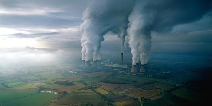 1600x1200 Gray nuclear power plants, factory, smoke, National Geographic