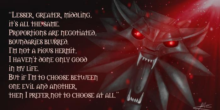 1920x1080 ArtStation - Witcher III fan art, Linda Botes