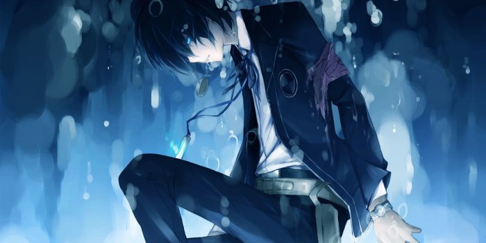 1920x1080 Simple Anime Boy With Black Hair And Red Eyes Demon This Week