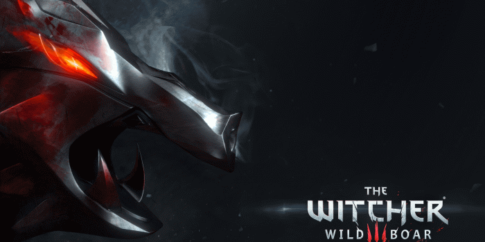 1600x900 Witcher medallion wallpaper 1920x1080