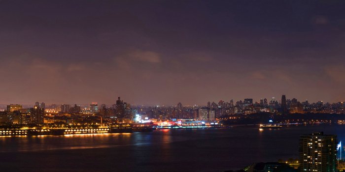 5760x1200 New York Manhattan Triple screen Multi monitor Wallpapers 5760×1200