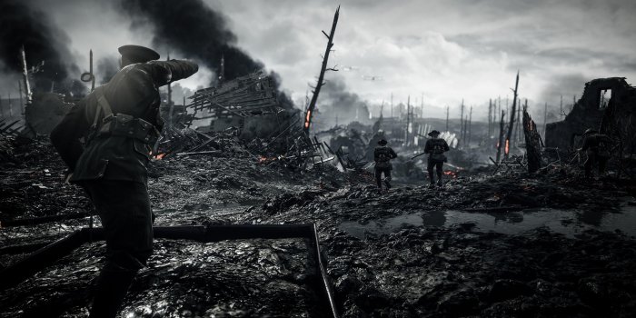 4096x2304 BF1 Wallpapers