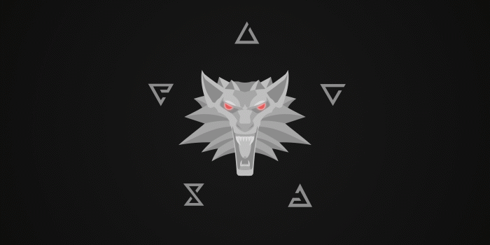 3840x2160 Witcher Medallion Wallpaper ✓ The Galleries of HD Wallpaper