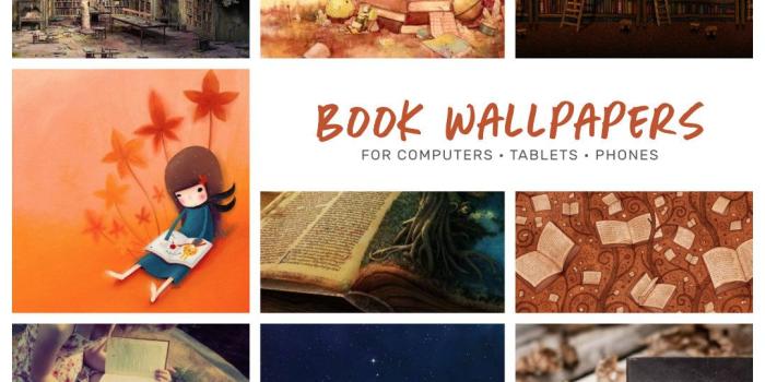 1080x1080 25 beautiful book wallpapers for your tablet, computer, and smartphone