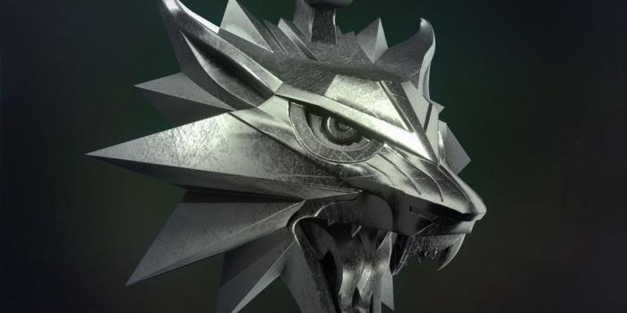 1024x1024 Free download Witcher Medallion Wallpaper The Witcher Medallion by