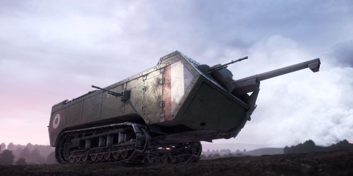 1920x1080 Battlefield 1 Tank Wallpaper - Bf1 They Shall Not Pass Tank, Hd