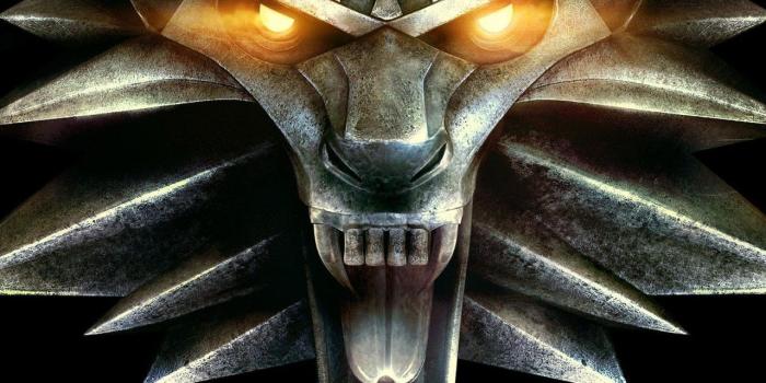 1280x1024 Download 1280x1024 The Witcher 2 medallion wallpaper