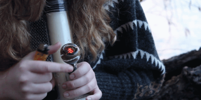 1920x1080 Woman Smoking Weed Stock Video Footage - Storyblocks Video