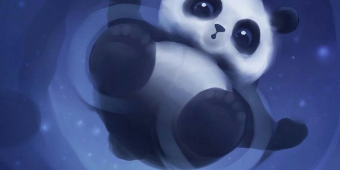 1024x1024 Cute Panda iPad Wallpaper and iPad 2 Wallpaper | GoiPadWallpapers