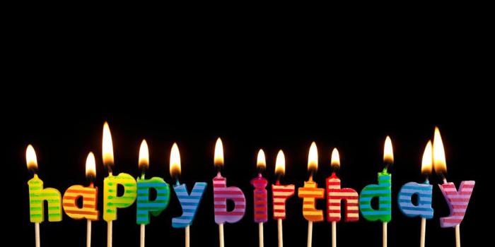 1920x1200 Birthday Celebrations with Candles Background Picture - windows 10