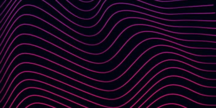 728x1294 HD wallpaper: pink and green wave wallpaper, Photoshop, waves