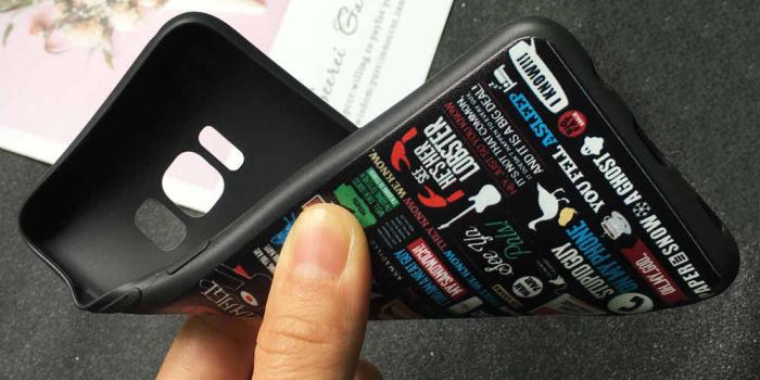 1000x1000 Rapper XxxTentacion Cartoon Lil Pump Wallpaper art Phone Case For Samsung  S10 S10E A30 A50 A70 S7EDGE S7 S10 S9 S8 Plus Soft TPU