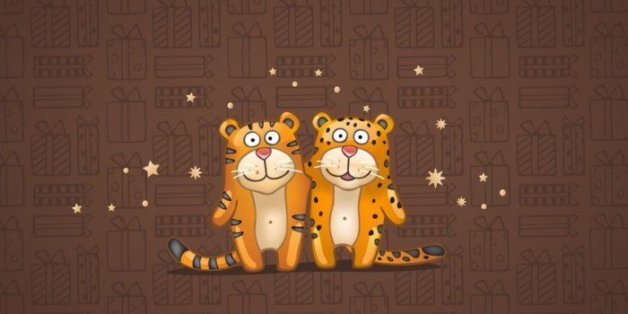1024x768 cute-tigers-ipad-wallpaper | WallpaperScript