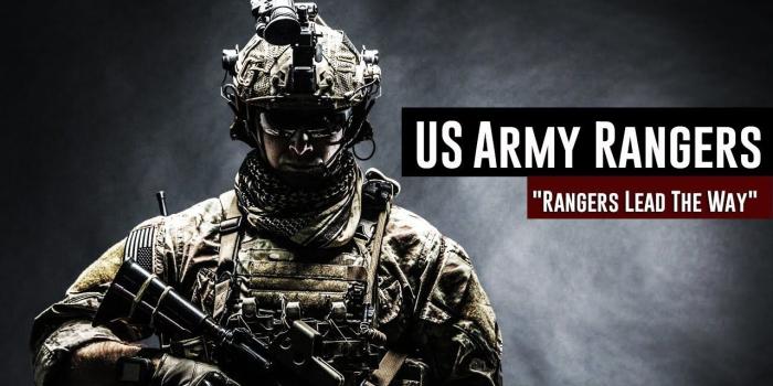 1280x720 US Army Rangers 2019 / 75th Ranger Regiment