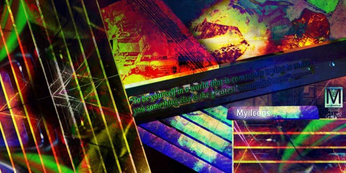 1244x700 Chaos end of the world mind colors bordered wallpaper | 1920x1080