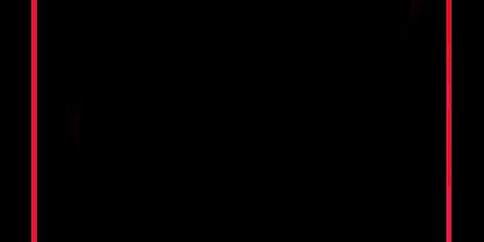 1301x2820 iPhone X red bold border looks great :) | wallpaper di 2019 | Desain