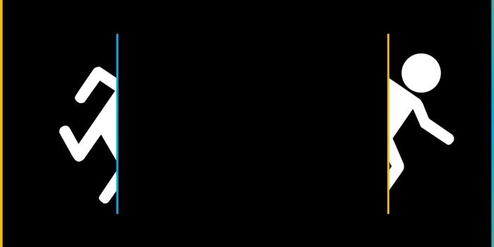 1920x1080 portal bordered wallpaper - Album on Imgur