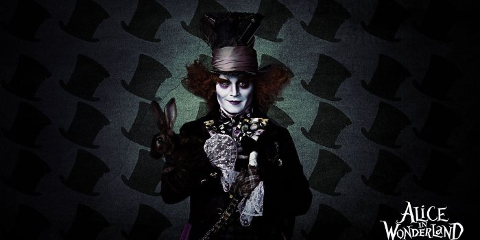 2200x1200 69+ Mad Hatter Wallpapers on WallpaperPlay