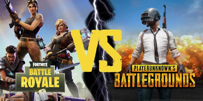 1920x1080 PUBG Vs Fortnite Wallpapers