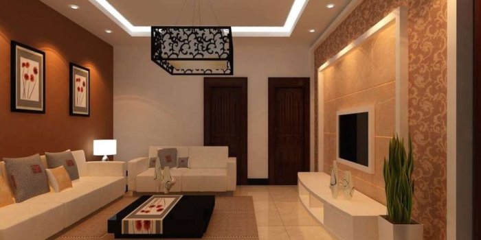 1283x799 Tv With A Bordered Wall - Wallpaper (#1558232) - HD Wallpaper Download