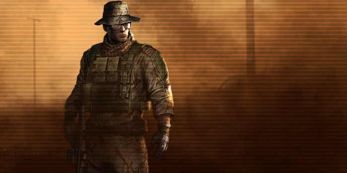 1920x1080 US Army Ranger. Wallpaper from Breach & Clear | gamepressure.com